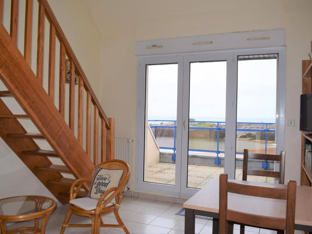 Appartement Trégastel, 2 pièces, 2 personnes - FR-1-368-19 Extérieur photo