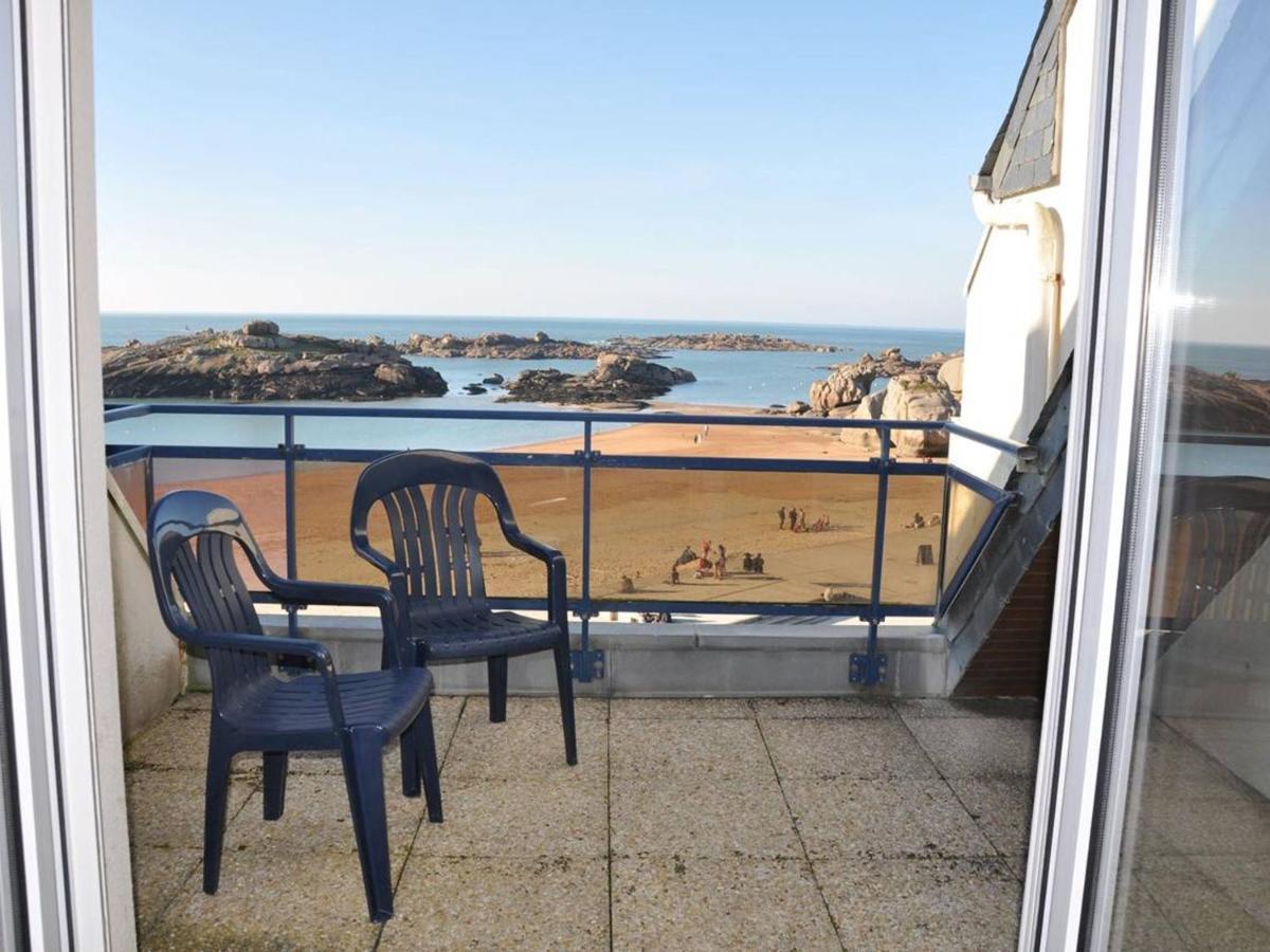 Appartement Trégastel, 2 pièces, 2 personnes - FR-1-368-19 Extérieur photo