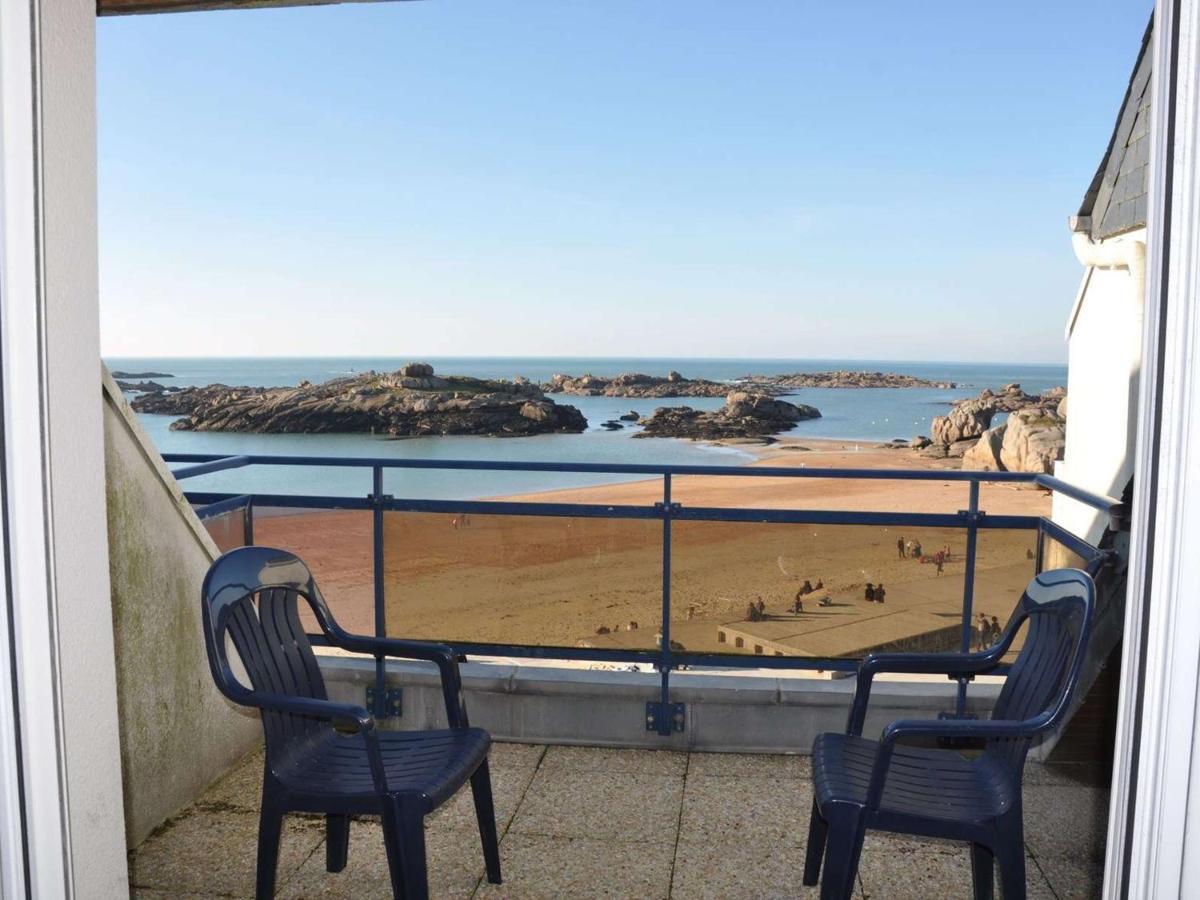 Appartement Trégastel, 2 pièces, 2 personnes - FR-1-368-19 Extérieur photo